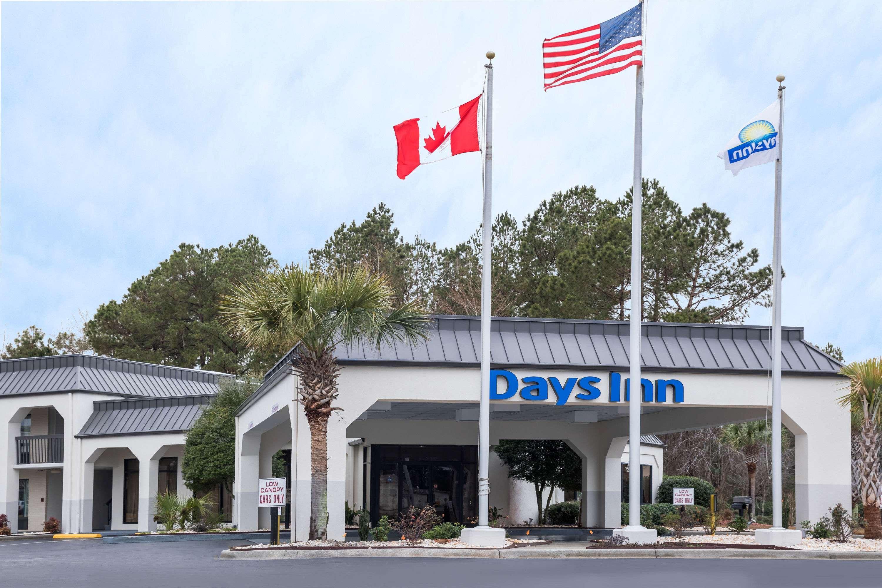Days Inn By Wyndham Walterboro Buitenkant foto